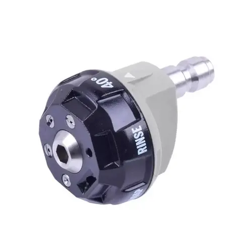 Spray Nozzle 6-in-1 Change-Over 3600 psi Gray