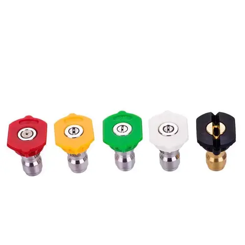 Spray Nozzle Set 5-CT 4500 psi Assorted