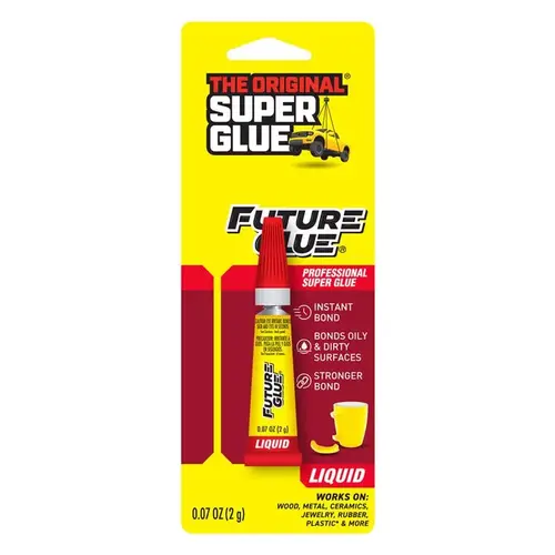 Super Glue High Strength Clear/Transparent 0.07 oz Clear/Transparent - pack of 12