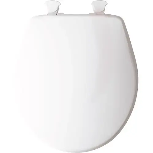 Toilet Seat Round White Plastic Plastic Toilet Seat Round White Plastic Plastic