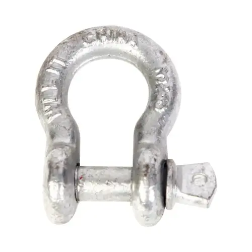 Anchor Shackle Hot Dipped Galvanized Forged Steel 2000 lb Hot Dipped Galvanized
