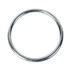 Koch 2800203-XCP10 Welded Ring Zinc-Plated Steel 300 lb Zinc-Plated - pack of 10