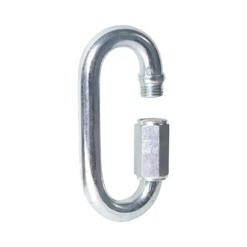 Quick Link Zinc-Plated Steel 2200 lb Zinc-Plated - pack of 10 Quick Link Zinc-Plated Steel 2200 lb Zinc-Plated - pack of 10