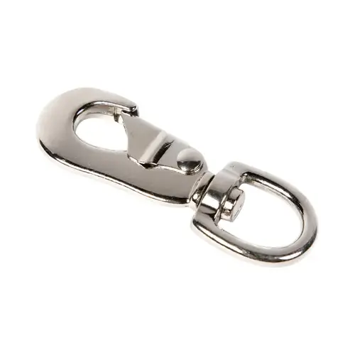 Koch 2035503 Snap Hook Zinc-Plated Malleable Iron 80 lb Zinc-Plated Buy Now