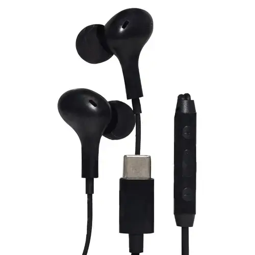 Earphone Black Earphone Black