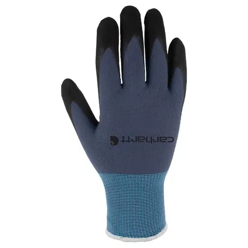 Grip Gloves Men's Indoor/Outdoor Black/Gray L Black/Gray Pair