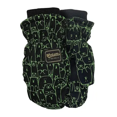 Cold Weather Gloves XS Nylon L il Bear Mitts Green Green Cold Weather Gloves XS Nylon L il Bear Mitts Green Green