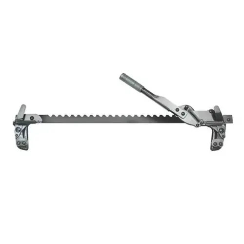 Fence Stretcher 9" H X 2.7 ft. L Steel Silver