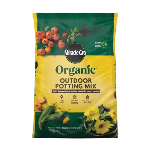 Potting Mix Organic All Purpose 25 qt - pack of 81 Potting Mix Organic All Purpose 25 qt - pack of 81