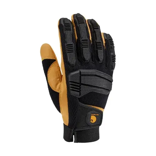 Knuckler Gloves Men's Indoor/Outdoor Black/Yellow XL Black/Yellow Pair