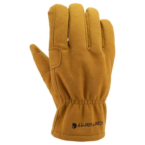Work Gloves Men's Indoor/Outdoor Yellow XL Yellow Pair