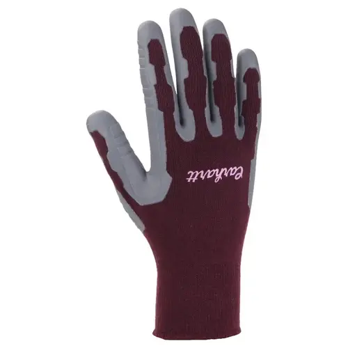 Grip Gloves Women's Indoor/Outdoor Purple M Purple Pair