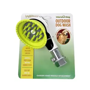 Wondurdog WD002 Wand Bathing System Multicolored Dog Multicolored