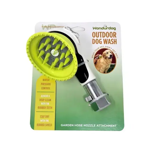 Wand Bathing System Multicolored Dog Multicolored