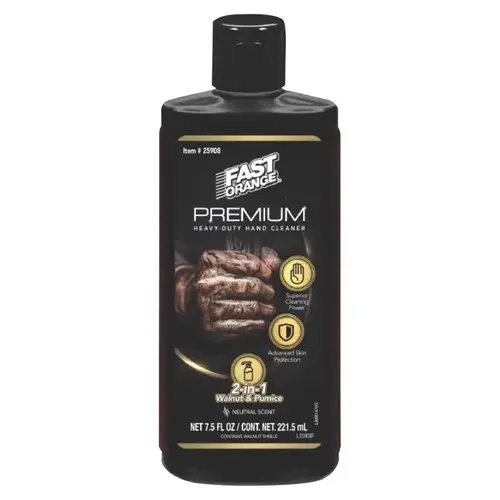 Heavy Duty Hand Cleaner Fast Orange Neutral Scent 7.5 oz