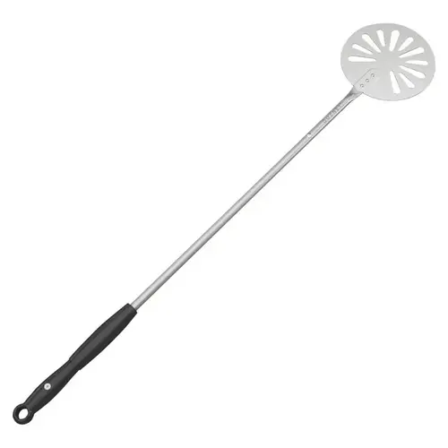 Pizza Peel Turning Peel, Stainless Steel Black/Silver Pizza Peel Turning Peel, Stainless Steel Black/Silver