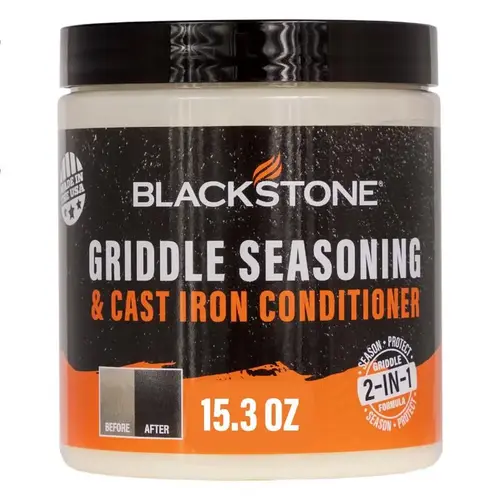 Griddle Seasoning Wax Cast Iron 15.3 oz Beige Griddle Seasoning Wax Cast Iron 15.3 oz Beige