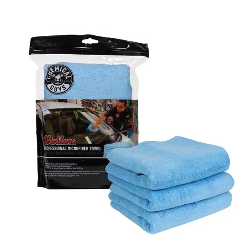 Cleaning Towel 24" L X 16" W Microfiber Blue Cleaning Towel 24" L X 16" W Microfiber Blue