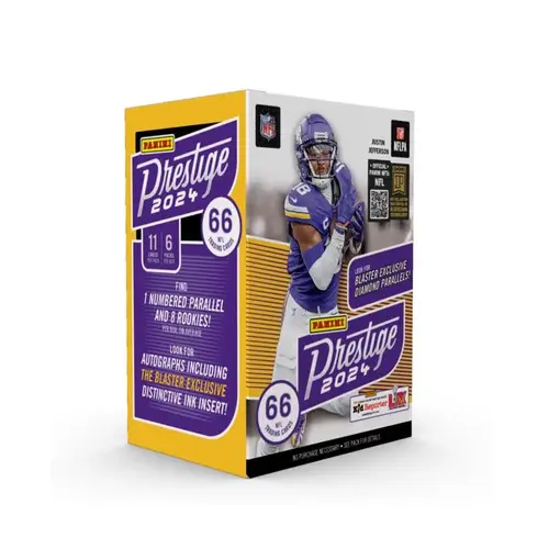 Trading Cards NFL 2024 Prestige Football Blaster Box 66 pc