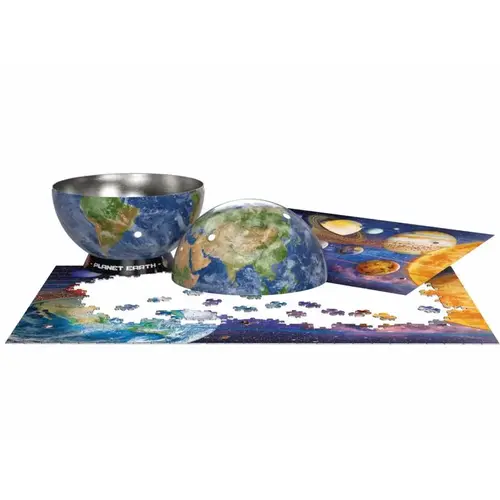 Jigsaw Puzzle Astronomy Multicolored 550 pc Multicolored