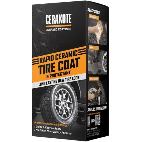 Tire Coat and Protectant Ceramic Clear