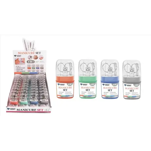 Manicure Set Stainless Steel - pack of 36 Manicure Set Stainless Steel - pack of 36