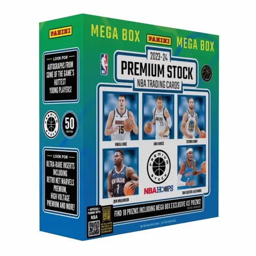 Trading Cards NBA 2024 Premium Stock Basketball 50 pc