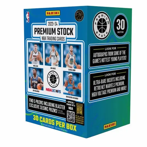 Blaster Box 2023/24 Premium Stock Basketball 30 pc