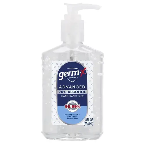 Advanced Hand Sanitizer Fresh Scent Liquid 8 fl. oz.