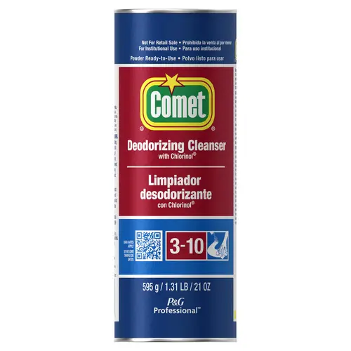 Comet Cleanser 21 FLOZ RTU Powder Bleach Abrasive White - pack of 24 Comet Cleanser 21 FLOZ RTU Powder Bleach Abrasive White - pack of 24