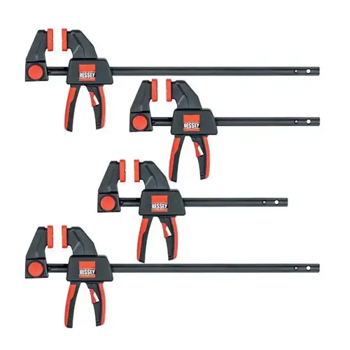 Combination Clamp Set EHK Series Trigger Black/Red Combination Clamp Set EHK Series Trigger Black/Red