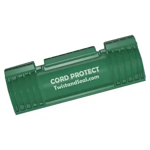 Twist and Seal TSCP-G Cord Protector 2.5" D X 6.5" L Green