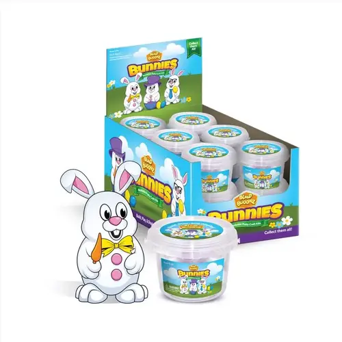 Novelty Toy Bunny - pack of 12 Novelty Toy Bunny - pack of 12