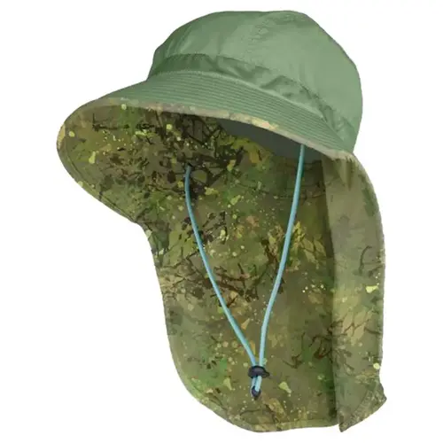 Garden Shade Hat Camo Sun Green One Size Fits All Green