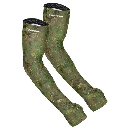 Protection Sleeves S Polyester/Spandex Brush Camo Green Green Protection Sleeves S Polyester/Spandex Brush Camo Green Green