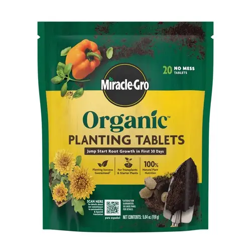 Plant Food Organic Tablets 20 ct Plant Food Organic Tablets 20 ct