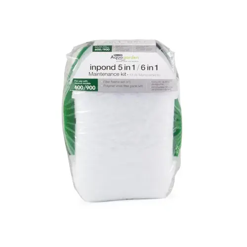 Pond Maintenance Kit Aquagarden Foam White