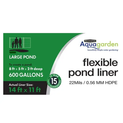 Pond Liner Aquagarden 14 ft.