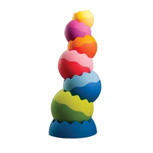 Tobbles Neo Toy Multicolored 7 pc Multicolored Tobbles Neo Toy Multicolored 7 pc Multicolored