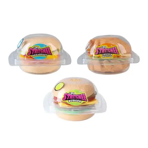 Squishy Toy Secret Menu Assorted 3 pc Assorted - pack of 27