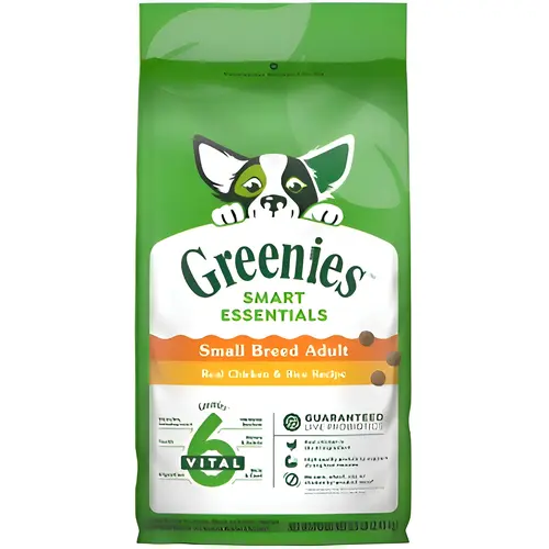 Smart Essentials Small Breed Dry Dog Food, High Protein Real Chicken & Rice, 5.5 Lbs.