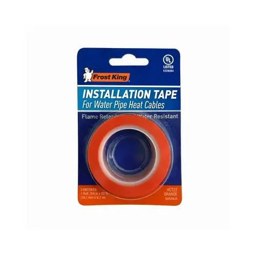 3/4" Heat Cable Tape