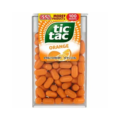 1.7OZ ORG Tic Tac - pack of 12 1.7OZ ORG Tic Tac - pack of 12