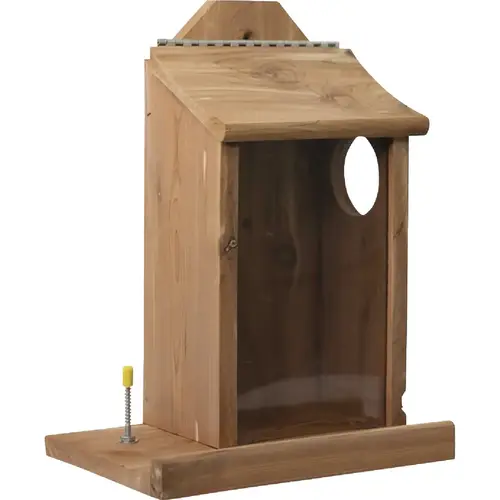 Cedar Critter Feeder
