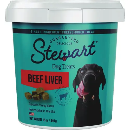 12 Oz. Freeze-Dried Beef Liver Dog Treats 12 Oz. Freeze-Dried Beef Liver Dog Treats