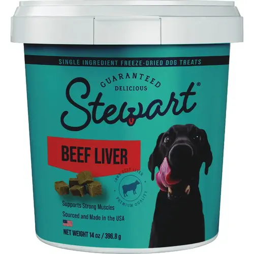 14 Oz. Freeze-Dried Beef Liver Dog Treats 14 Oz. Freeze-Dried Beef Liver Dog Treats