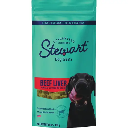 16 Oz. Freeze-Dried Beef Liver Dog Treats 16 Oz. Freeze-Dried Beef Liver Dog Treats