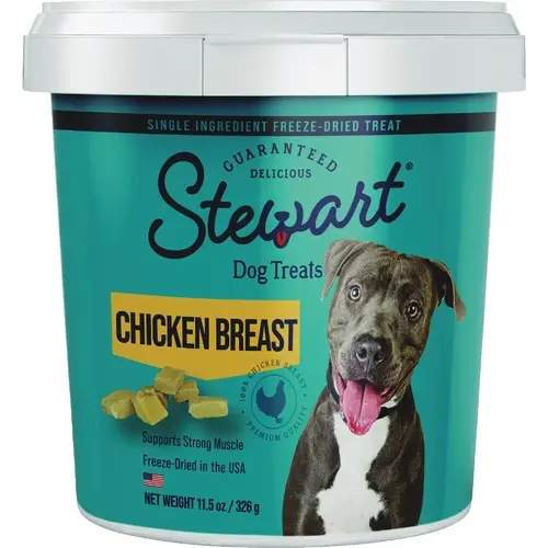 11.5 Oz. Freeze-Dried Chicken Breast Dog Treats 11.5 Oz. Freeze-Dried Chicken Breast Dog Treats