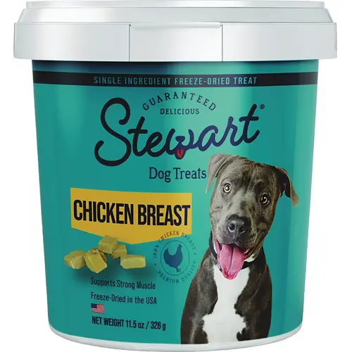 11.5 Oz. Freeze-Dried Chicken Breast Dog Treats 11.5 Oz. Freeze-Dried Chicken Breast Dog Treats