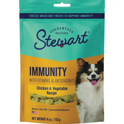 Immunity 4 Oz. Freeze-Dried Chicken Dog Treats